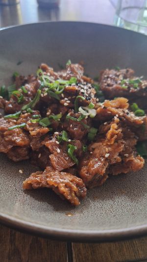 🍊🍊🍊 at Vegan Ramen Mei - Condesa in Mexico City