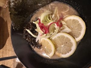 Shoyu  at Vegan Ramen Mei - Condesa in Mexico City