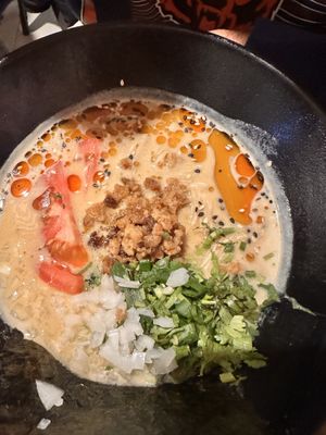 Tantan  at Vegan Ramen Mei - Condesa in Mexico City