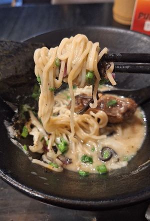 👌🏻🍜 at Vegan Ramen Mei - Condesa in Mexico City