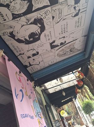 ❤️ at Vegan Ramen Mei - Condesa in Mexico City