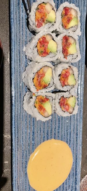SPICY TUNA ROLL  at Planta Queen in Chicago