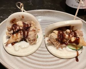 BAO SLIDER  at Planta Queen in Chicago