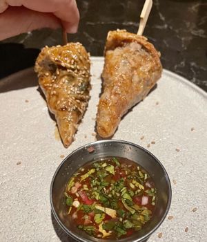 JACKFRUIT WINGS  at Planta Queen in Chicago