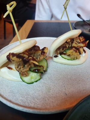 Bao at Planta Queen in Chicago