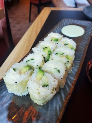 California roll at Planta Queen in Chicago