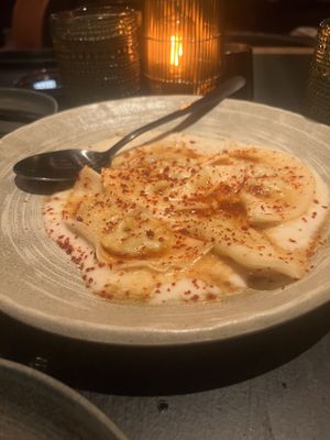 Potato Dumplings yum!  at Planta Queen in Chicago