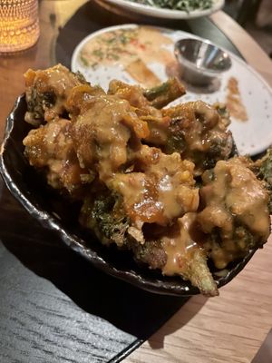 Bang Bang Broccoli (GF)  at Planta Queen in Chicago
