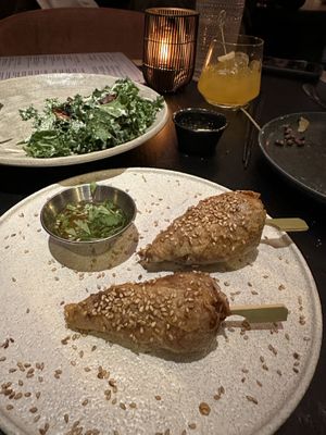 Jackfruit wings  at Planta Queen in Chicago
