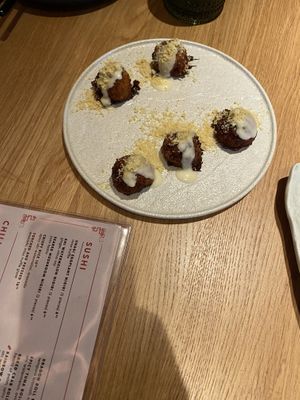 Cauliflower Tots #Veganuary at Planta Queen in Chicago