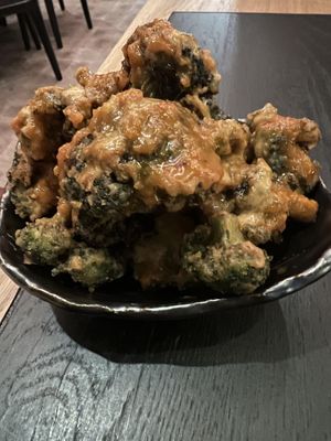 Bangin broccoli  #Veganuary at Planta Queen in Chicago