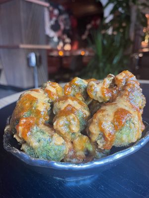 Bang Bang Broccoli- my fav!  at Planta Queen in Chicago