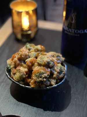 Bang bang broccoli  at Planta Queen in Chicago