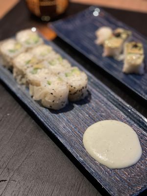 California roll  at Planta Queen in Chicago