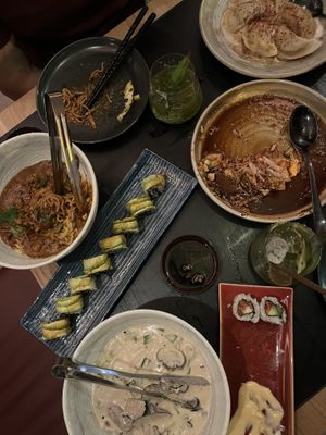 Spread   at Planta Queen in Chicago