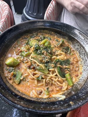 Dandan noodles   at Planta Queen in Chicago