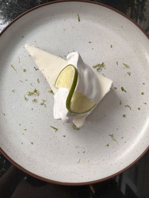 Key lime pie   at Planta Queen in Chicago