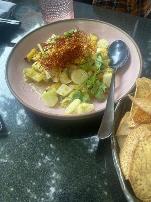 Ceviche  at Planta Queen in Chicago