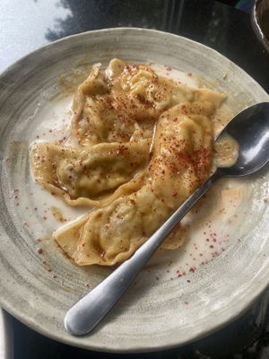 Potato dumplings  at Planta Queen in Chicago