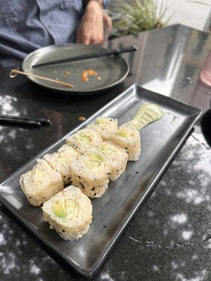 “California Roll"  at Planta Queen in Chicago