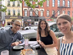 Cute outside seating   at Planta Queen in Chicago