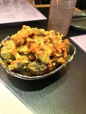 Bang bang broccoli   at Planta Queen in Chicago