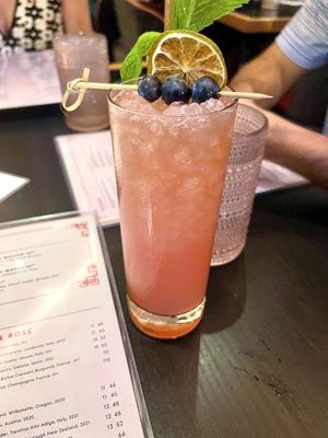 Kombucha mojito   at Planta Queen in Chicago