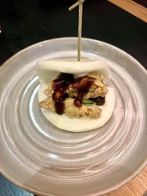 Bao slider   at Planta Queen in Chicago
