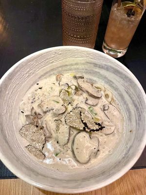 Udon noodles  at Planta Queen in Chicago