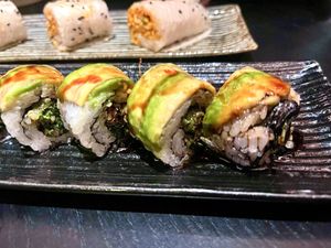 Dragon roll   at Planta Queen in Chicago