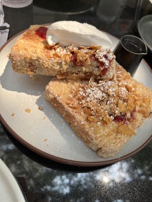 French Toast  at Planta Queen in Chicago