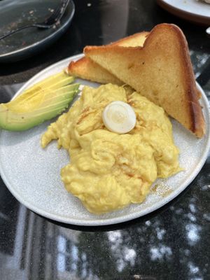 Scramble  at Planta Queen in Chicago