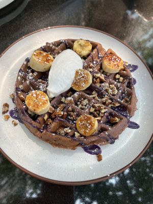 Waffle  at Planta Queen in Chicago