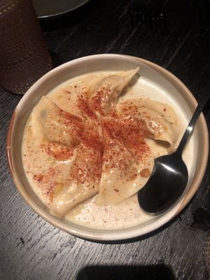 Potato dumplings   at Planta Queen in Chicago