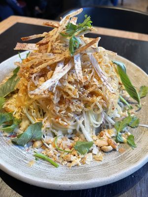 Pad Thai  at Planta Queen in Chicago