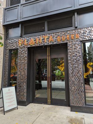 Planta Queen Entrance at Planta Queen in Chicago