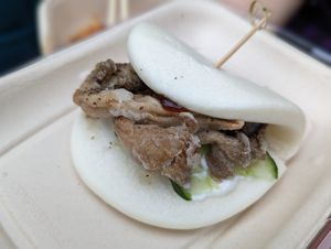 Bao Slider at Planta Queen in Chicago