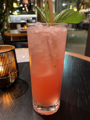 Mocktail  at Planta Queen in Chicago