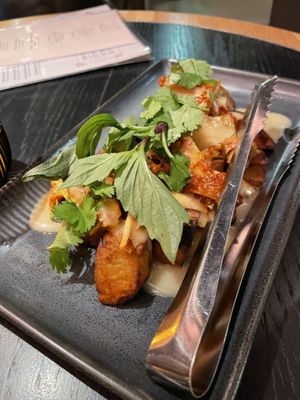 Sweet potato  at Planta Queen in Chicago