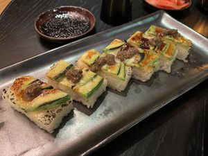 Torched and pressed   at Planta Queen in Chicago