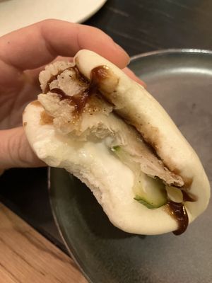 Bao inside (must order!)  at Planta Queen in Chicago