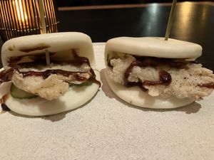 Bao (must order!)  at Planta Queen in Chicago