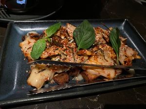 japanese sweet potatoes   at Planta Queen in Chicago