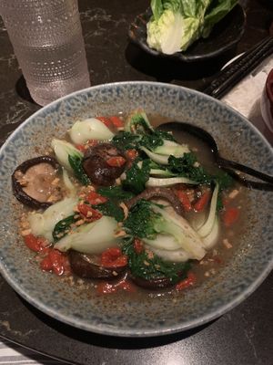 Baby Bok Choy  at Planta Queen in Chicago