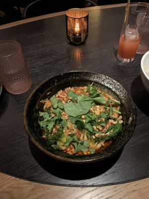 Chili Peanut Noodles   at Planta Queen in Chicago