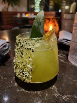 Herb Your Enthusiasm Cocktail at Planta Queen in Chicago