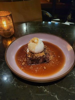 Toffee Pudding at Planta Queen in Chicago