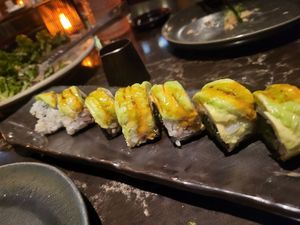 Dragon Roll at Planta Queen in Chicago