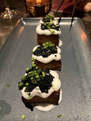 1000 layer potatoes   at Planta Queen in Chicago