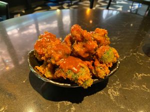 Bang Bang Brocolli at Planta Queen in Chicago